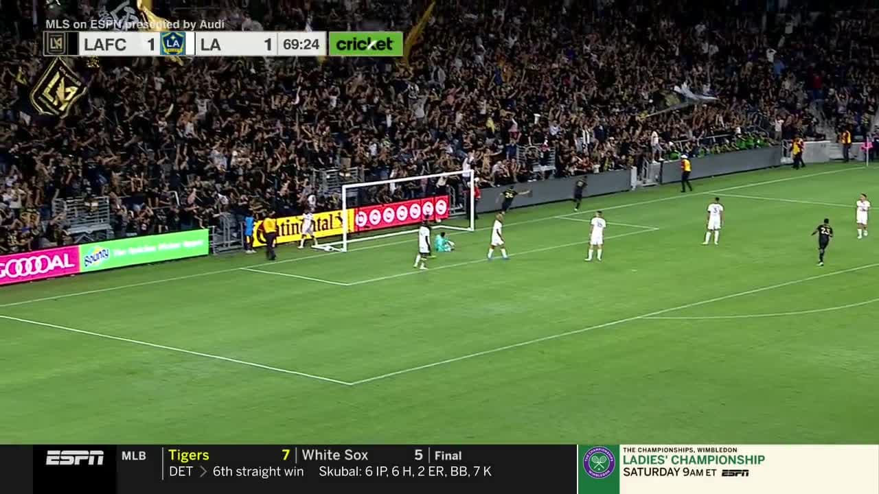 Gran centro de Vela y cabezazo de Cifuentes le devuelven la ventaja al LAFC