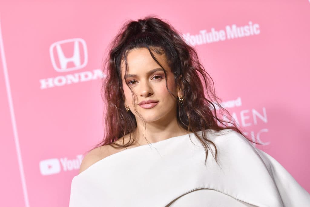 Rosalía en 'Billboard Women In Music' de 2019