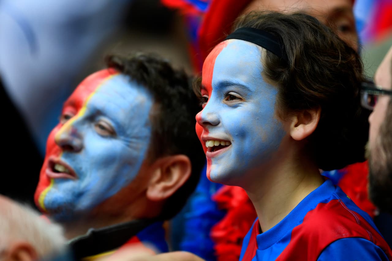 En la tribuna había optimismo considerando lo que ocurrió en la Premier League esta temporada.