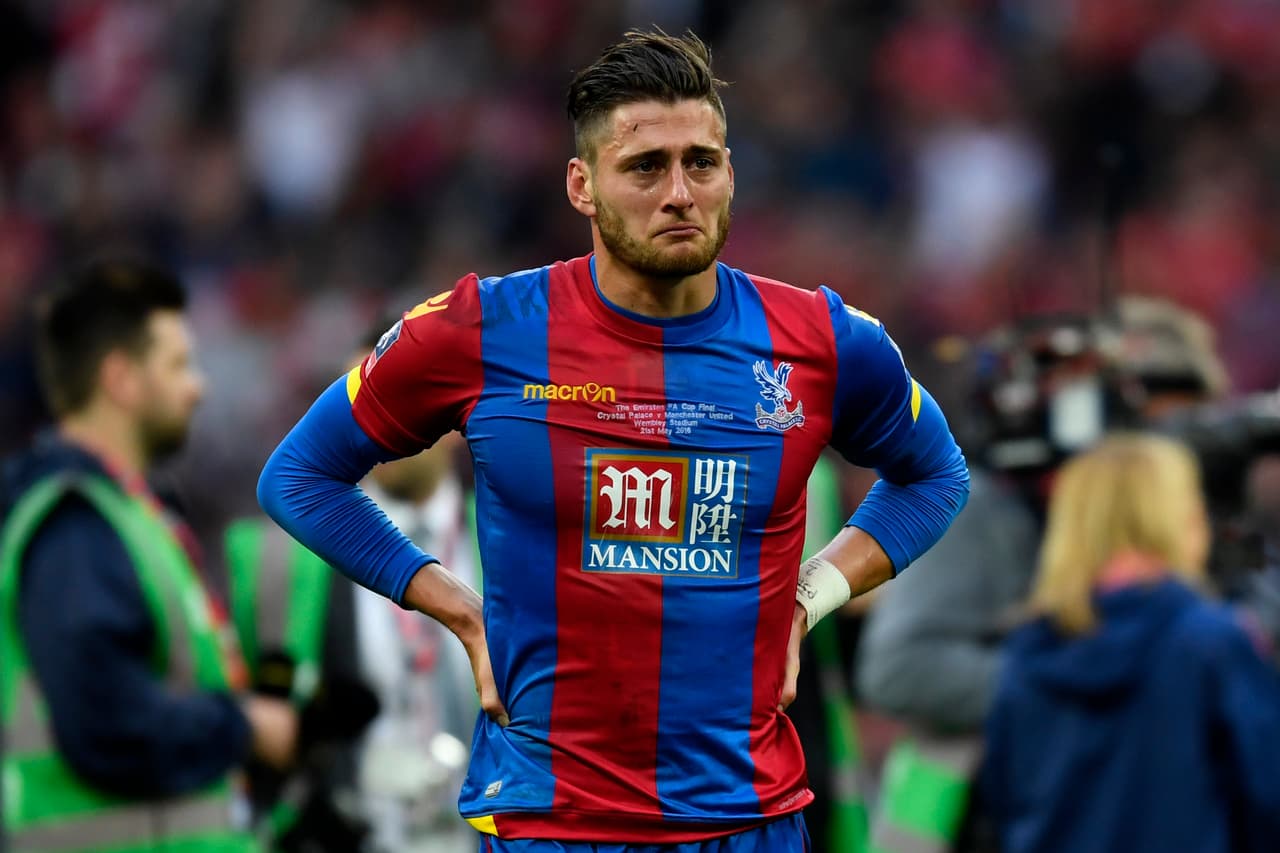 Mientras que Joel Ward no pudo contener el llantó tras el final del duelo.