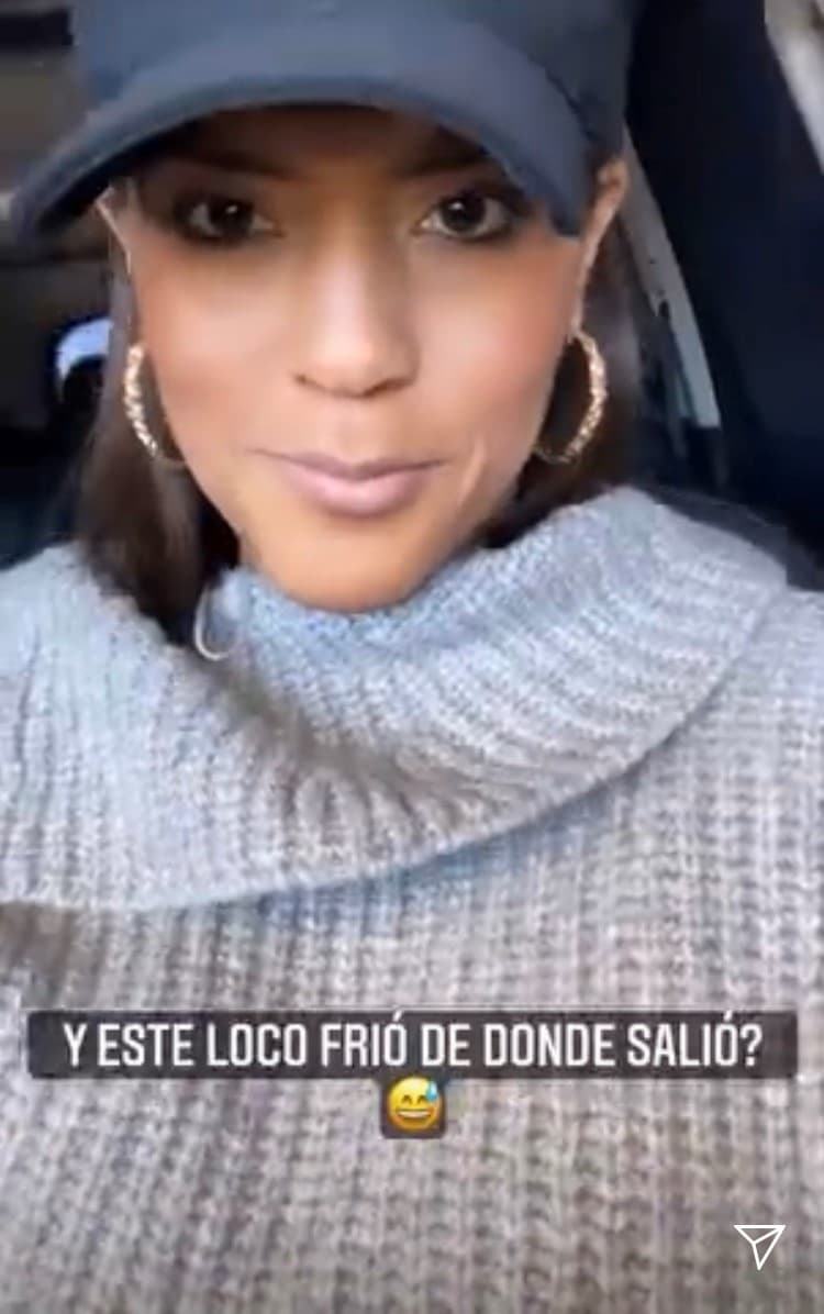 Sus amigos y seguidores de redes sociales pudieron seguirle los pasos. Francisca compartió momentos de este viaje a través de sus stories de Instagram.
