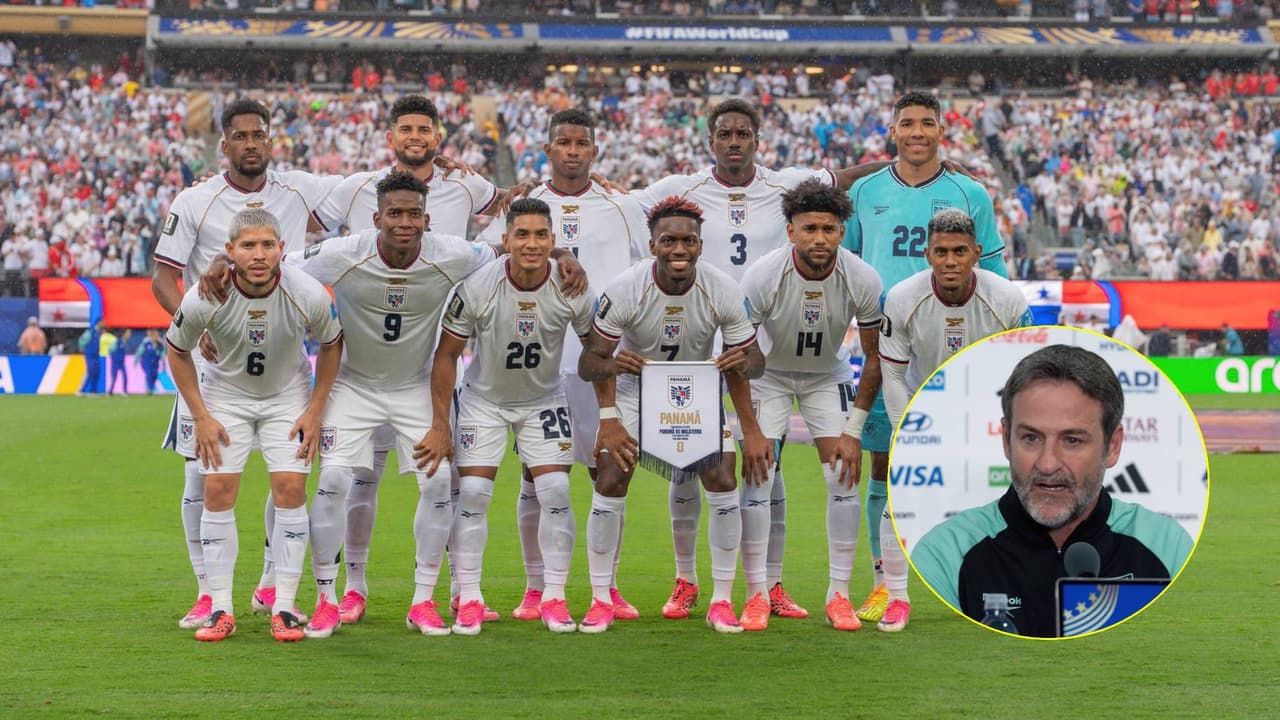 Panamá ratifica a su DT tras el Mundial 2026