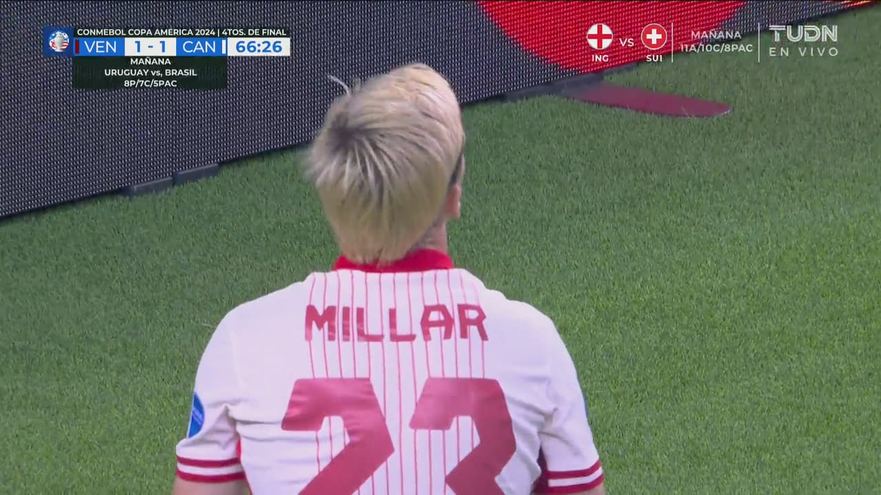 ¡Era el segundo de Canadá, pero Romo salva a Venezuela de forma épica!