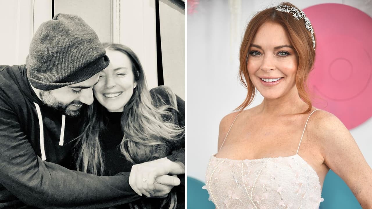 Lindsay Lohan anunció que se casará y presumió su anillo: conoce a su novio, Bader Shammas