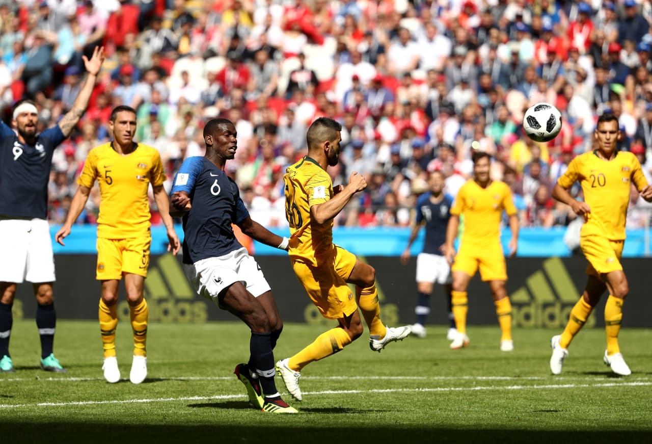 Cuando solo quedaban 10 minutos para el final, en una jugada en la Pogba luchó un balón con la defensa, logró colgar al arquero y poner el 2-1 definitivo.