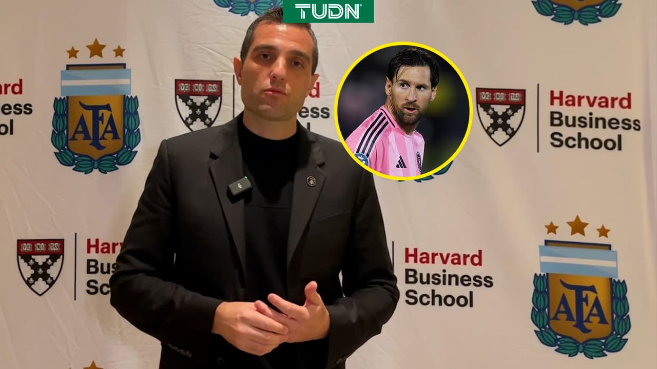 La AFA, gracias a influencia de Messi, llega a la  Universidad de Harvard