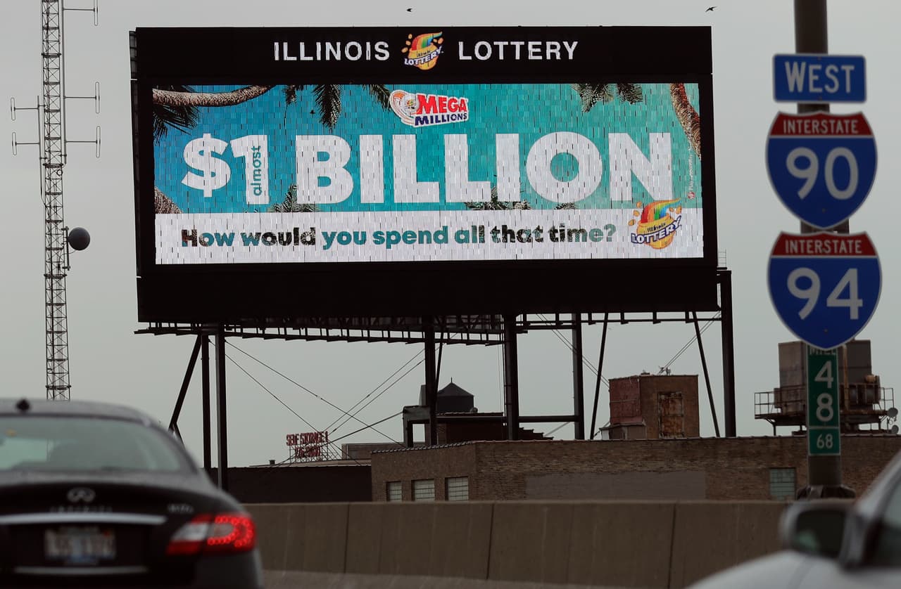 Estos son los números ganadores del Mega Millions con un acumulado de $1,000 millones