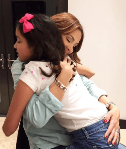 El 20 de marzo fue un día especial, Karla celebró los 10 años de su hija Antonella con un bello mensaje: "Gracias por convertirme en mama y por llenar nuestras vidas de luz".