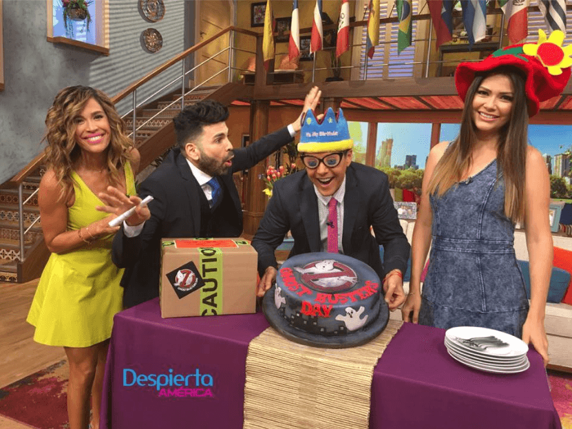 La mítica película Cazafantasmas cumplió 30 años y mira cómo celebramos en la casita.