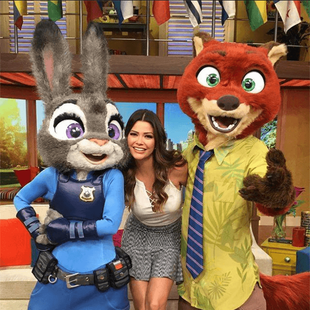 Aventura y mucha diversión con la primera oficial coneja de Zootapia y este zorro estafador.