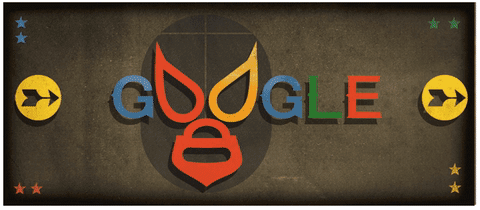 'El Santo' cumple 99 años y Google lo celebra con un doodle