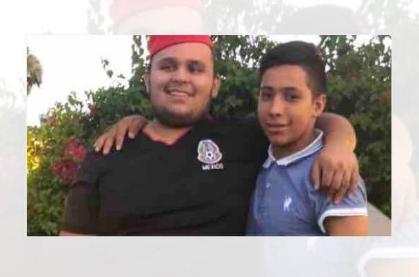 Louise de 16 años y César de 19 forman parte de una familia de siete hermanos. Cesar de 19, era el mayor y trabajaba y estudiaba en el college. También ayudaba a su mamá con la crianza de sus seis hermanos.