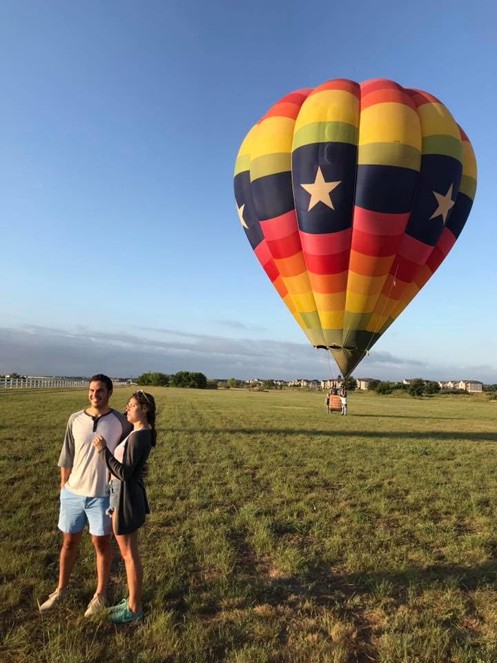 Las entradas para los paseos en globo estarán disponibles para comprar en el festival.