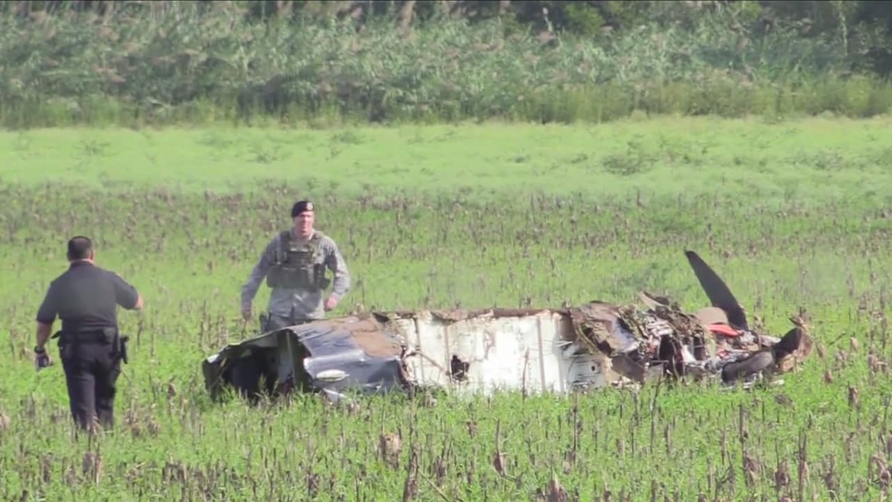 Investigan las causas de la caída de un avión de la Fuerza Aérea al noreste de San Antonio