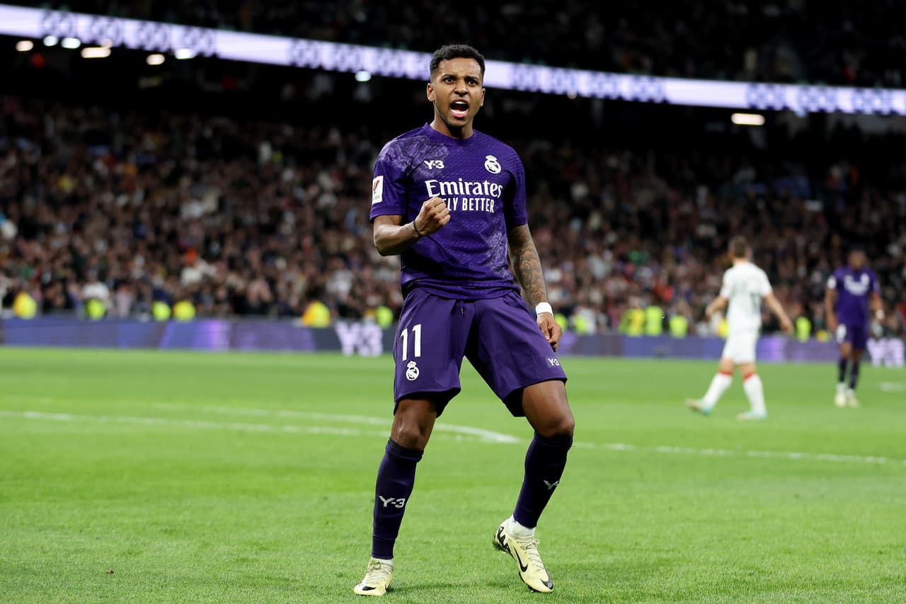 Rodrygo no teme que Mbappé le quite su lugar en Real Madrid