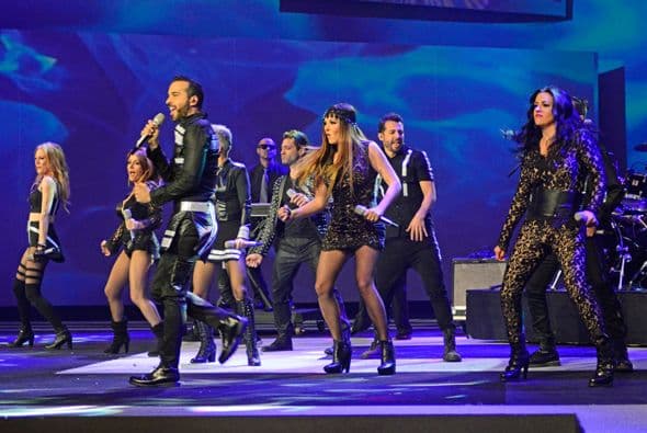 ¡Kabah y OV7 cantaron juntos!