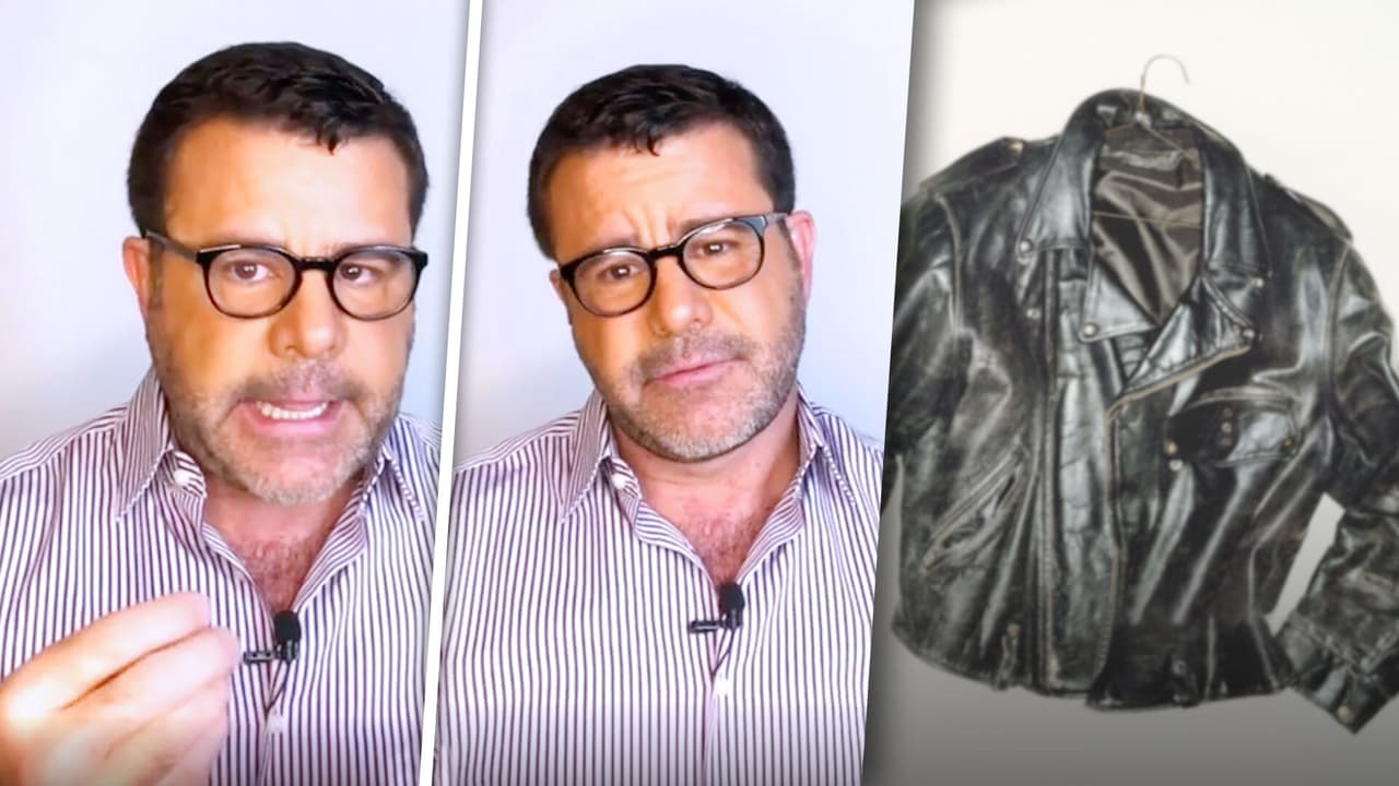 Eduardo Capetillo se entera por Instagram que le robaron una chamarra de piel