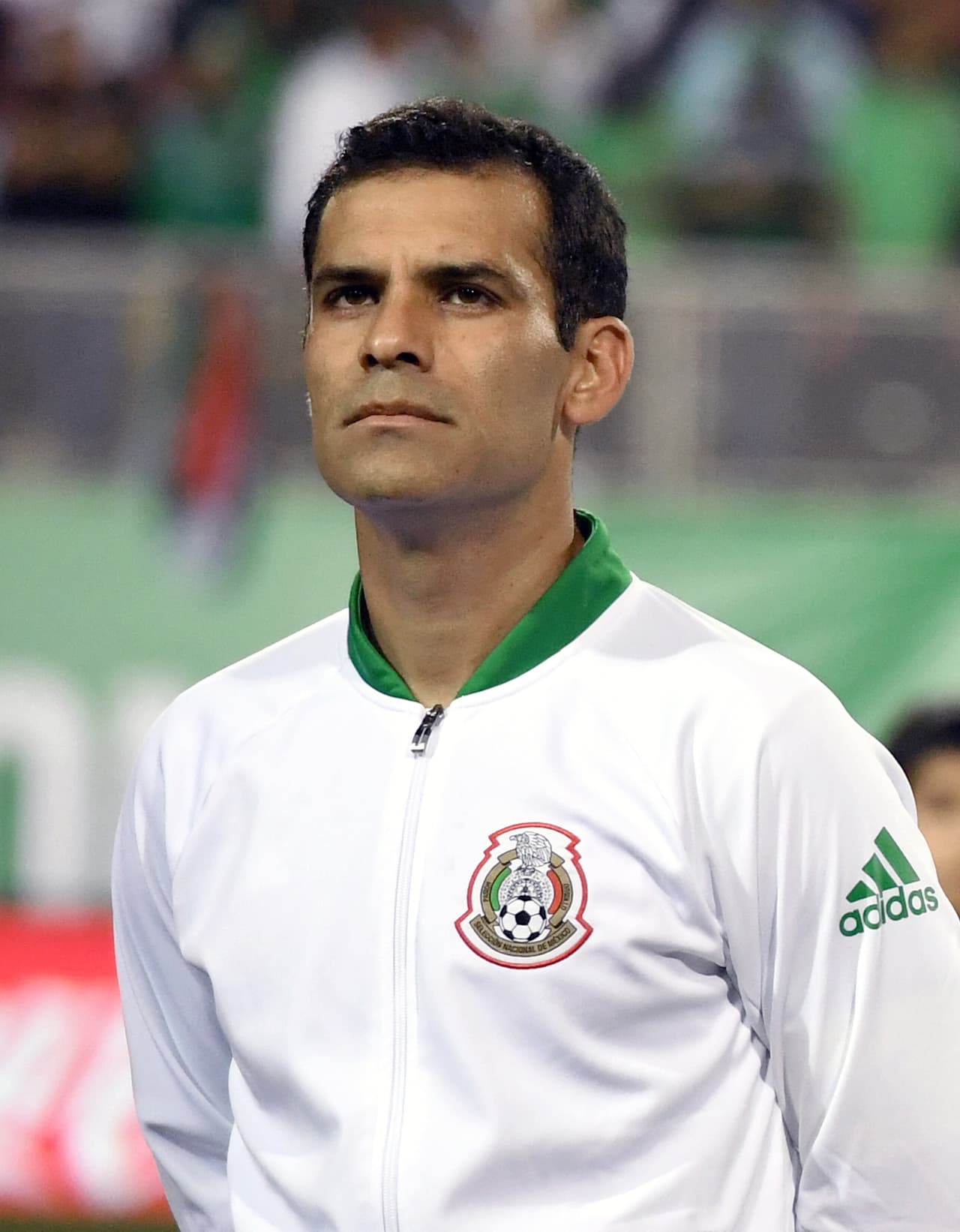 Por motivos de patrocinios comerciales, Rafael Márquez suele salir rasurado a jugar y capitanear a "El Tri".