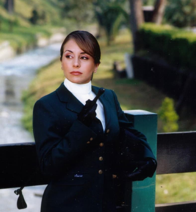 Karyme Lozano también hizo un cambio radical en su vida desde que murió su padre en 2009.