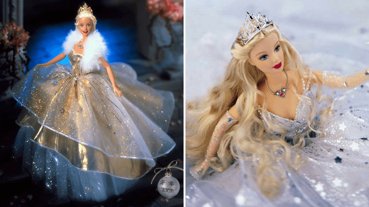 Las Barbies de edición especial de Navidad eran de las más codiciadas