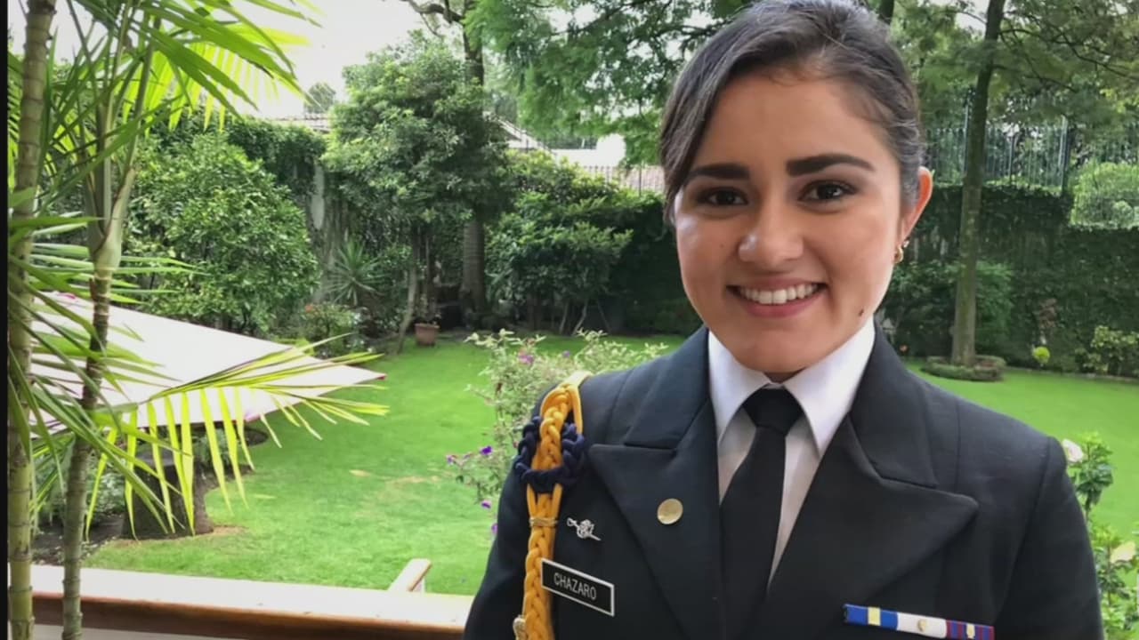 Fiscalía mexicana interroga a piloto de la Marina por la muerte de la teniente de la Armada, Gloria Cházaro  