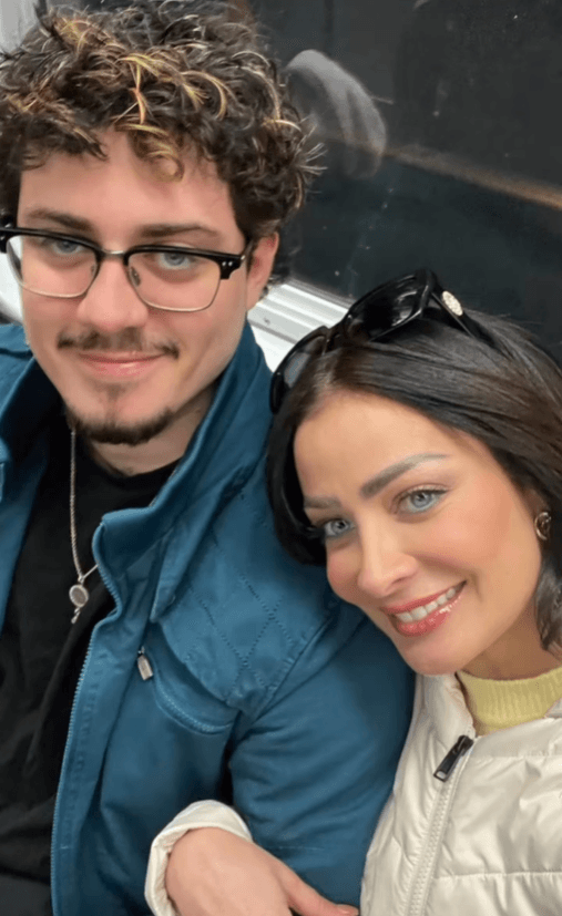 Dayanara Torres y Cristian Muñiz, el hijo mayor de los que tuvo con Marc Anthony