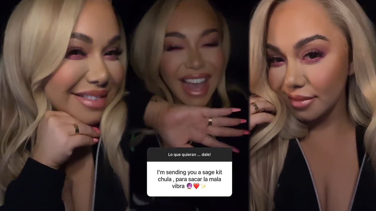 Chiquis revela lo que se necesita para sacudirse las ‘malas vibras’