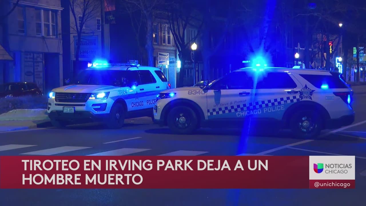 Tiroteo en Irving Park: Hombre latino muere luego de recibir un balazo en la nuca en Chicago
