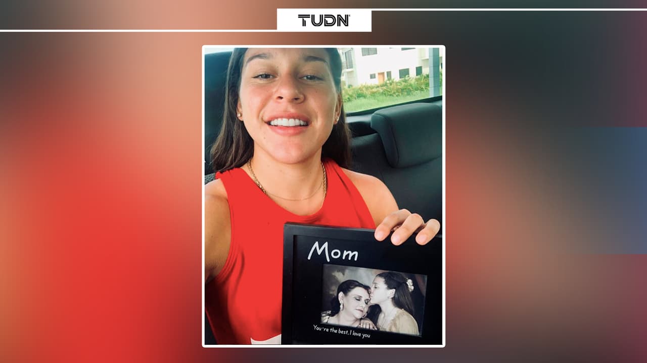 Norma Palafox pide ser recordada por su madre y no por el futbol