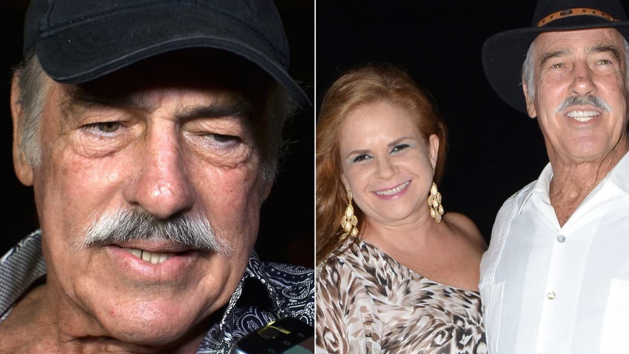 Andrés García explota contra quienes dicen que su esposa "lucra" con él: "¡Cállense la boca!"