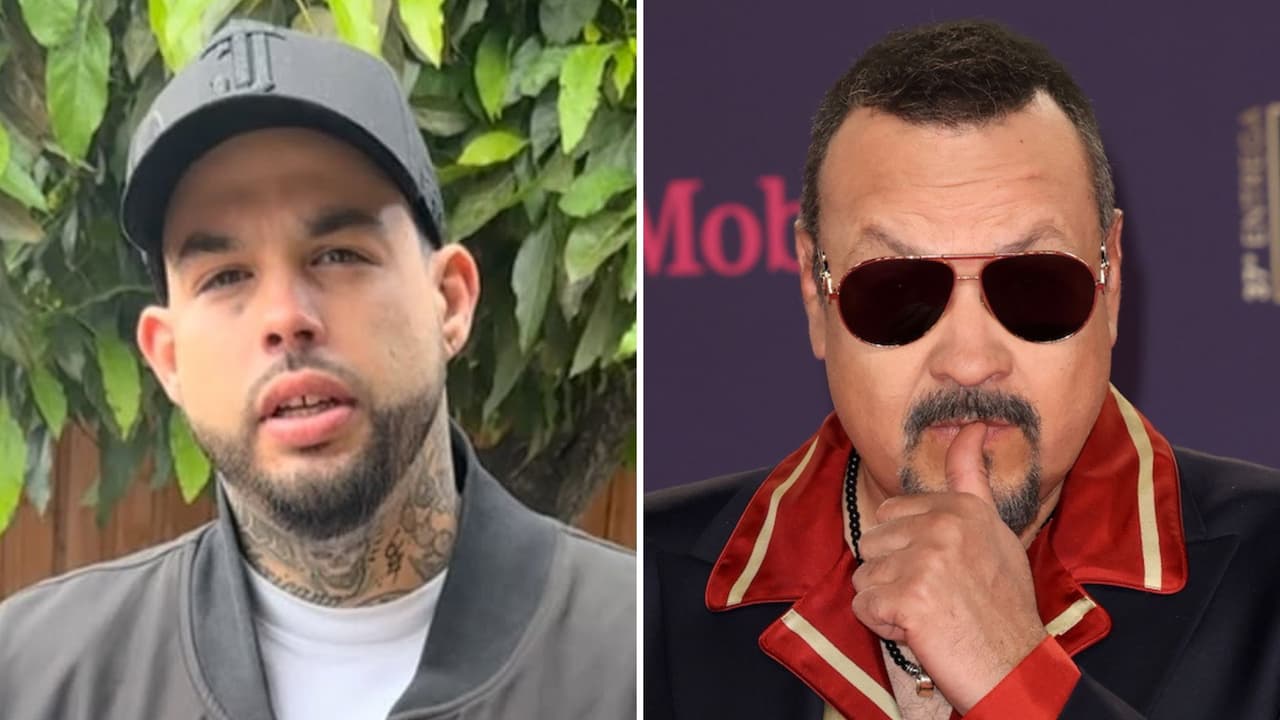 Emiliano Aguilar explica por qué no felicitó a Pepe el Día del Padre: “Mi padrastro es el que estuvo ahí”