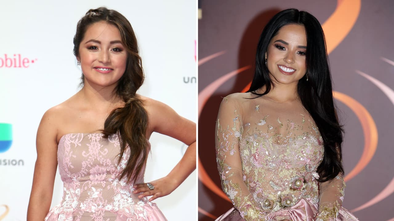 Becky G y Rubí Ibarra usaron casi el mismo vestido.