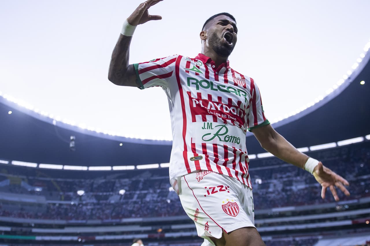 El uruguayo celebró con todo.