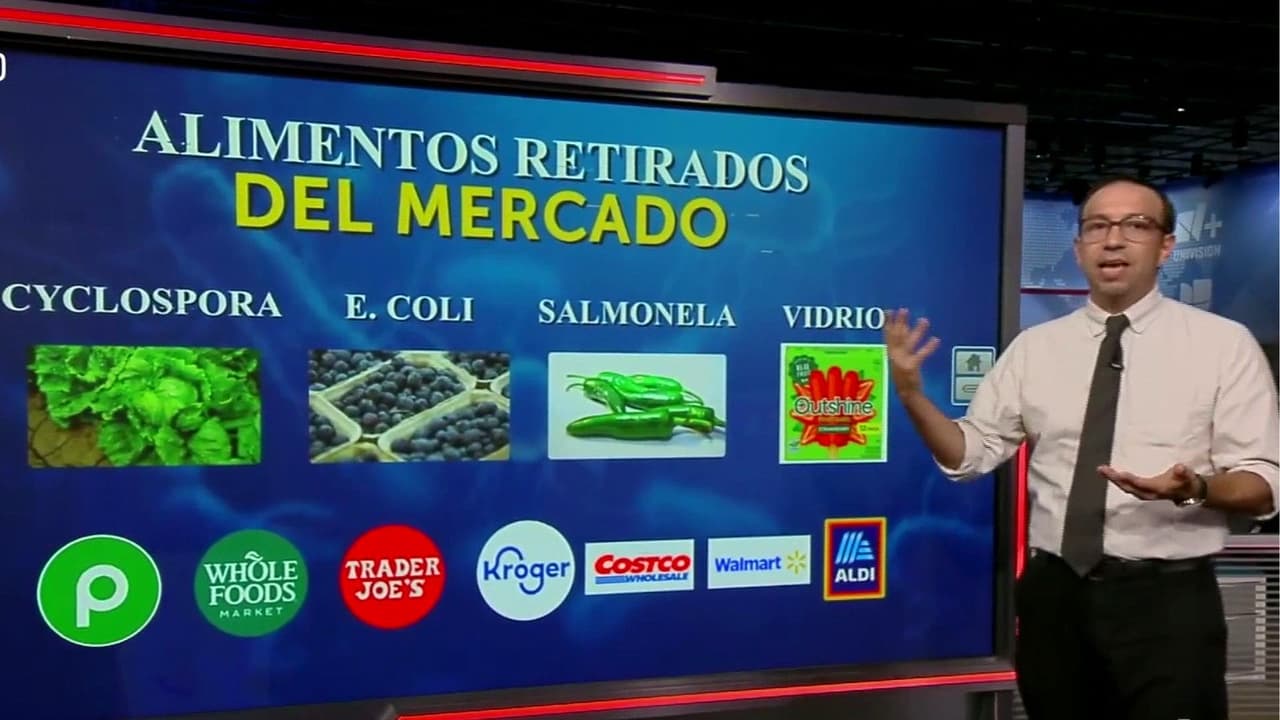 ¿Está aumentando la contaminación de alimentos? Estas son las cifras de productos retirados del mercado en los últimos años