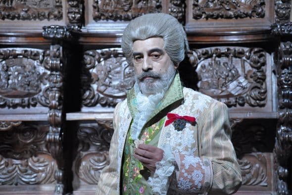 Mientras que Emilio Echevarría dio vida al Virrey Iturrigaray.