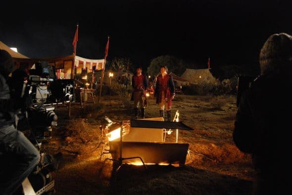 El desafío para el productor fue encontrar la pasión humana que llevó a estos personajes históricos a cambiar su vida y el entorno en el que vivían.