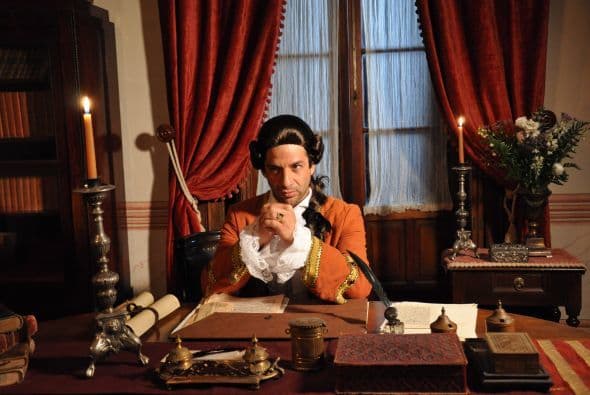 Otro aspecto que te encantará de esta serie es que podrás acercarte mucho más a cada uno de los héroes de la Independencia.