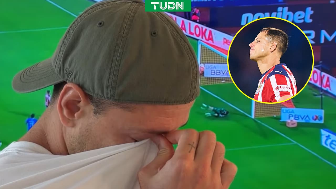 Chicharito Hernández rompe en llanto al recordar el penal que falló con Chivas