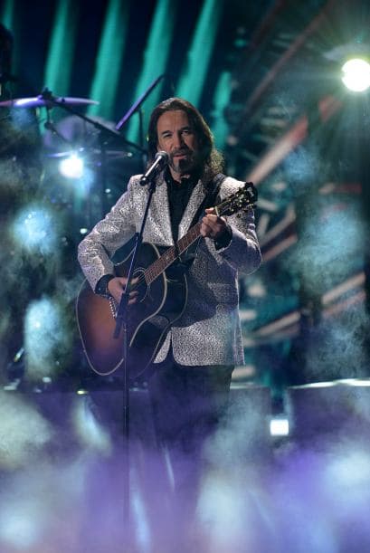 El público contactó inmediatamente con el mexicano.