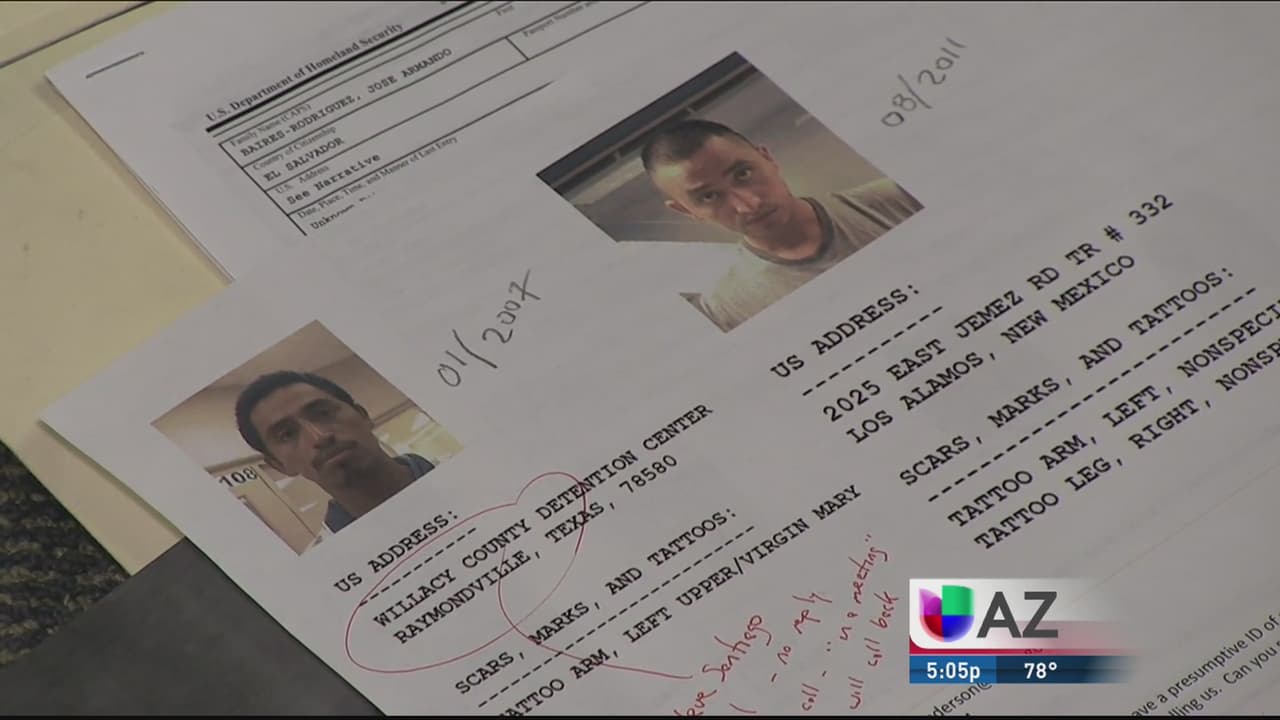 Patrulla Fronteriza crea equipo para localizar a migrantes desaparecidos