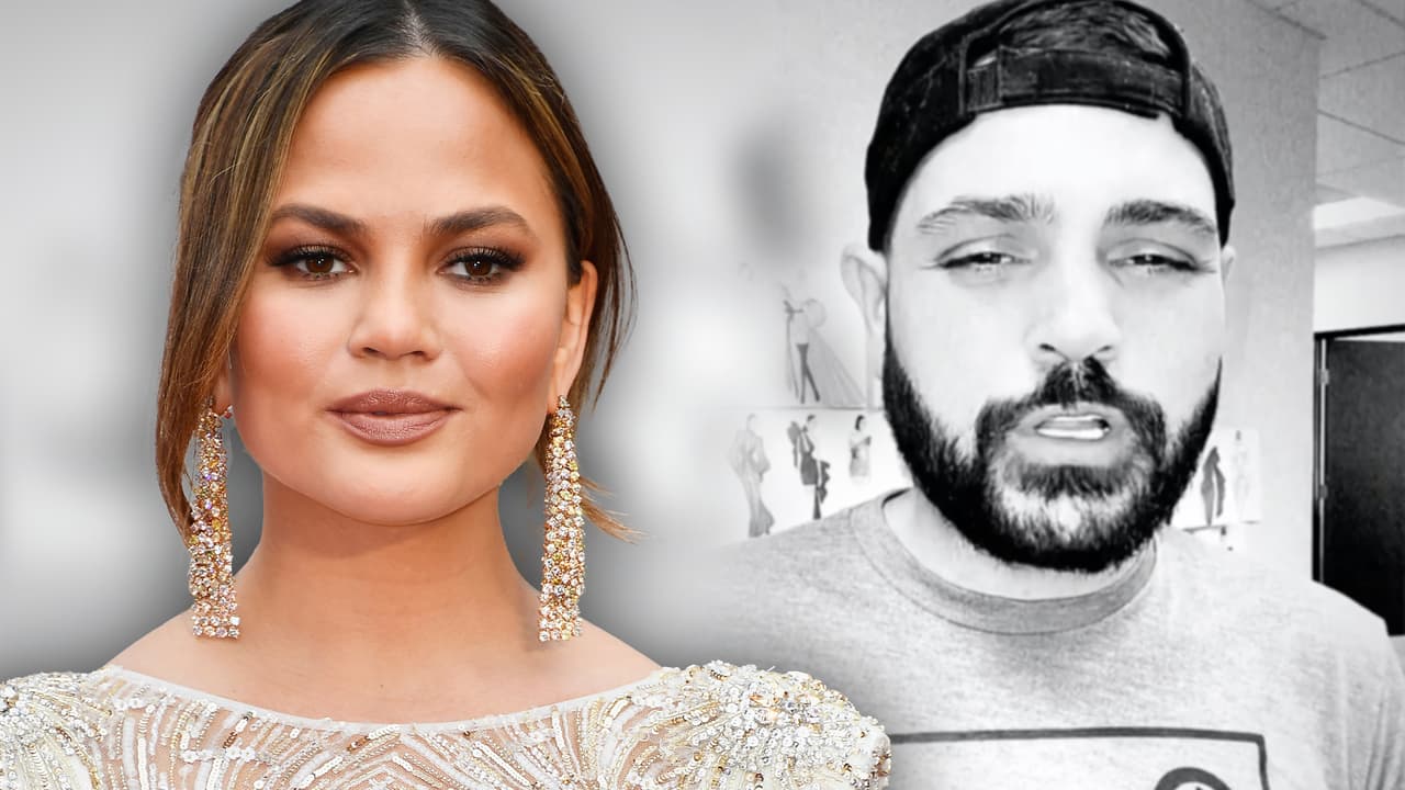El diseñador Michael Costello dice que tuvo pensamientos suicidas por el acoso de Chrissy Teigen