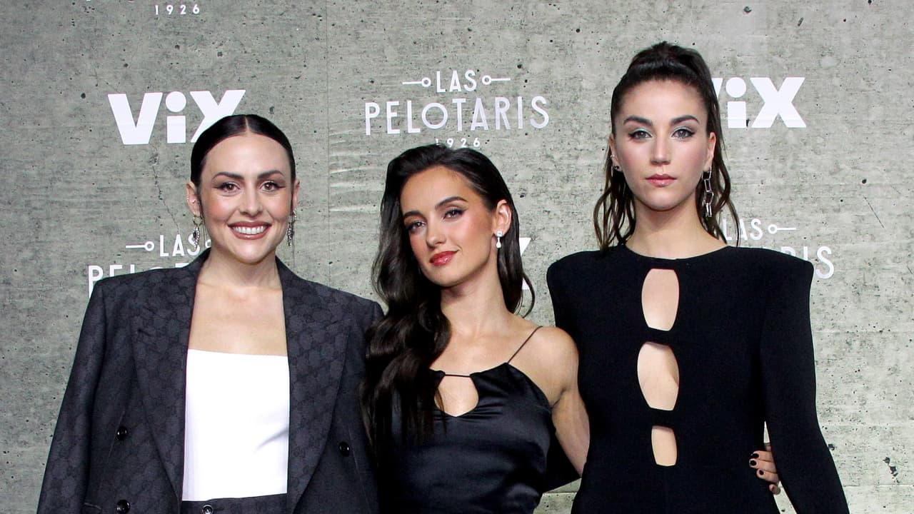 Zuria Vega considera a 'Las Pelotaris 1926' un homenaje a quienes le abrieron camino a las mujeres en el deporte