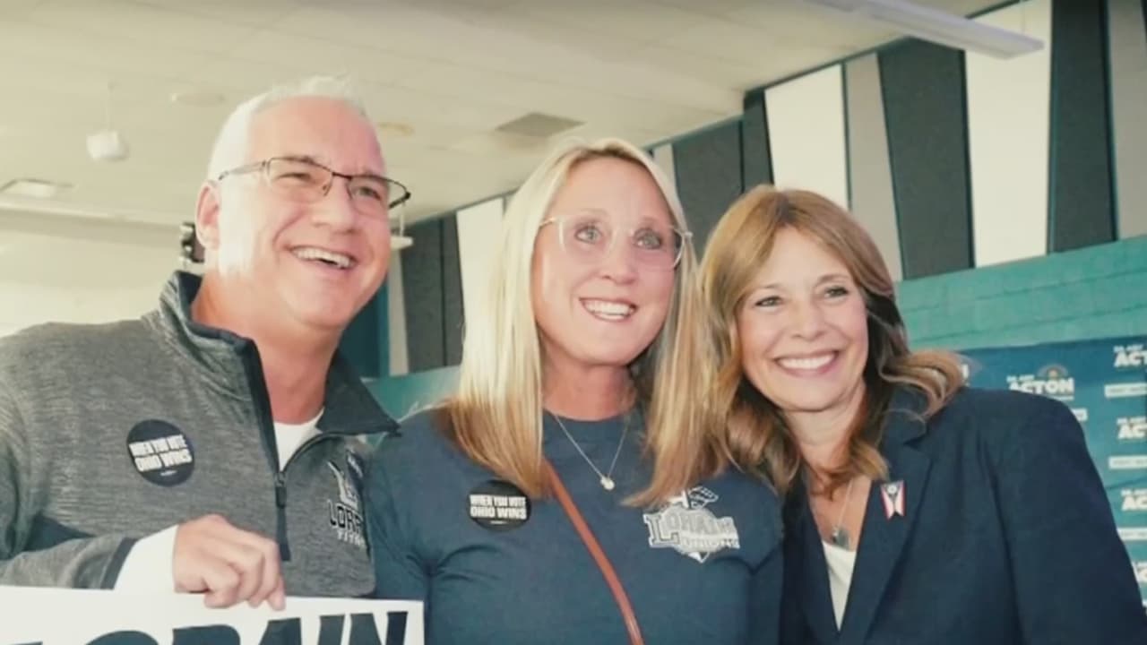 Polémica electoral en Ohio: anuncio político cuestiona abusos sexuales que sufrió Amy Acton en manos de su padrastro