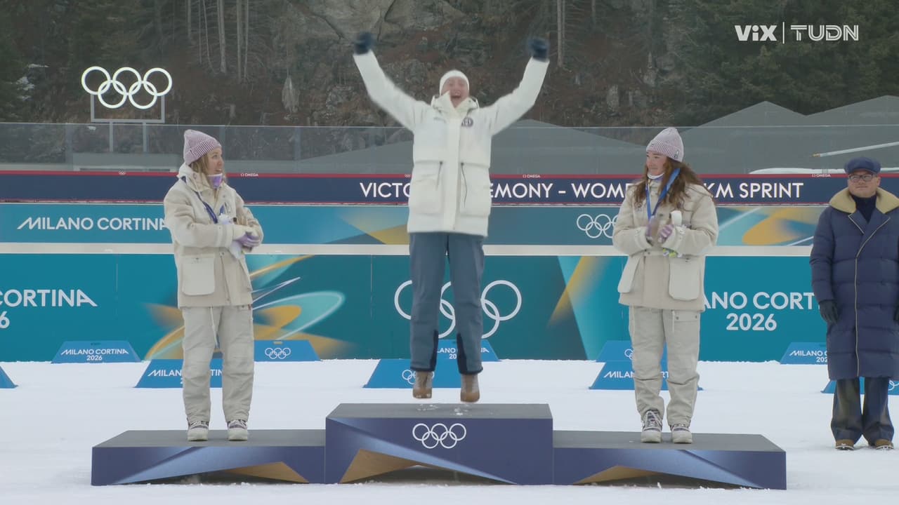 Noruega Kirkeeide se interpone en el camino de Francia en biatlón