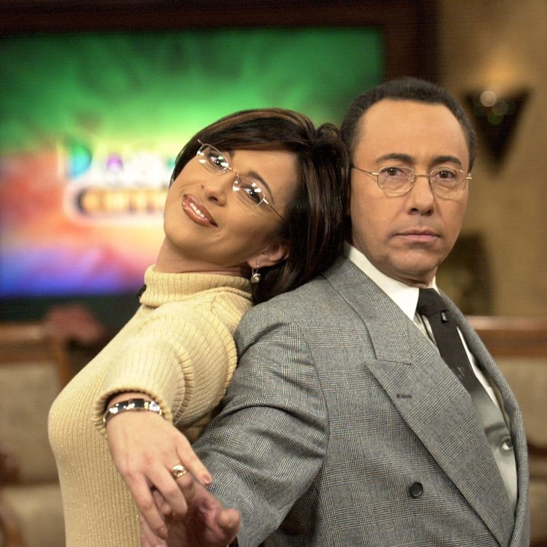 "Bellos recuerdos de una época de oro en nuestras vidas y en la televisión hispana de EE UU", continuó en su perfil de Instagram.