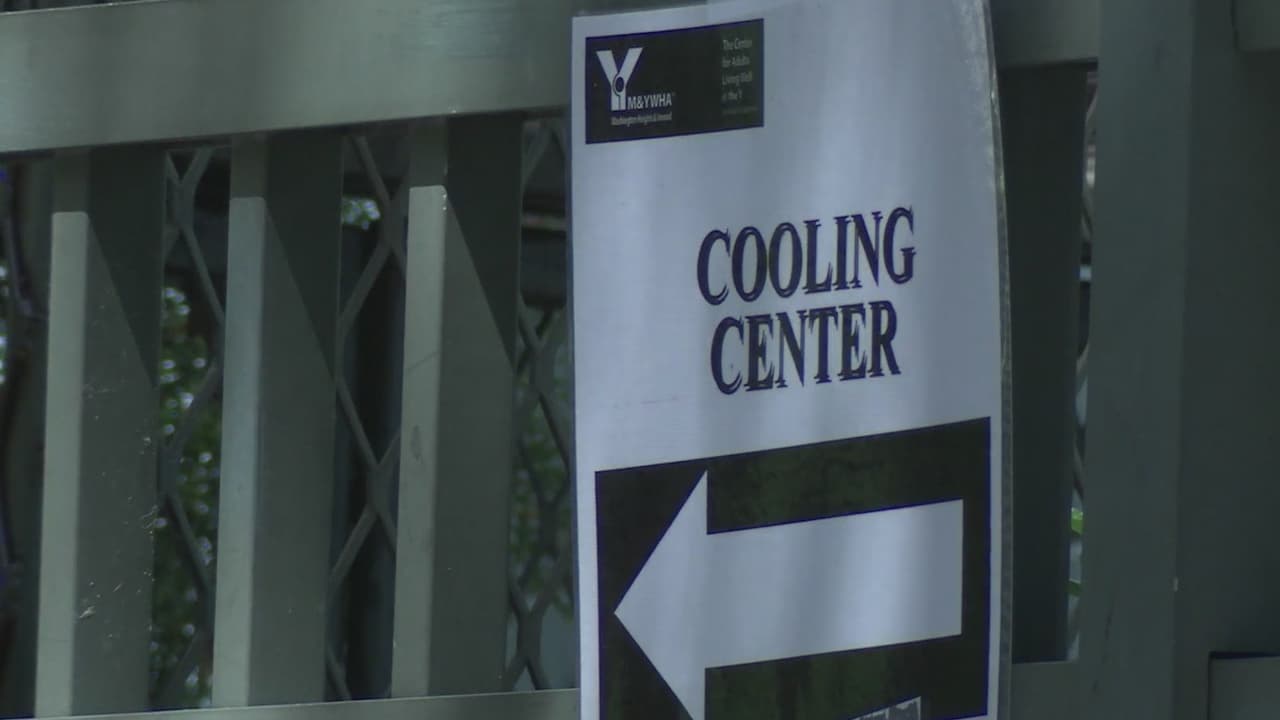 La ciudad de Nueva York expande los centros de enfriamiento ante ola de calor
