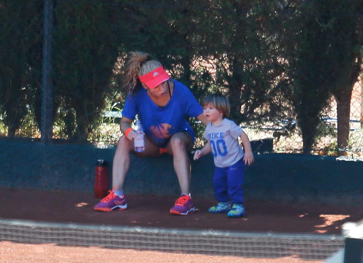 Sasha ha crecido muchísimo y está hermoso.