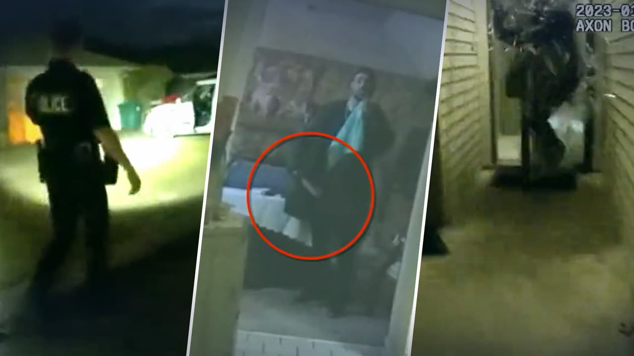 En video: Policías de Fort Worth matan a un hombre con posibles problemas mentales que los amenazó con un machete