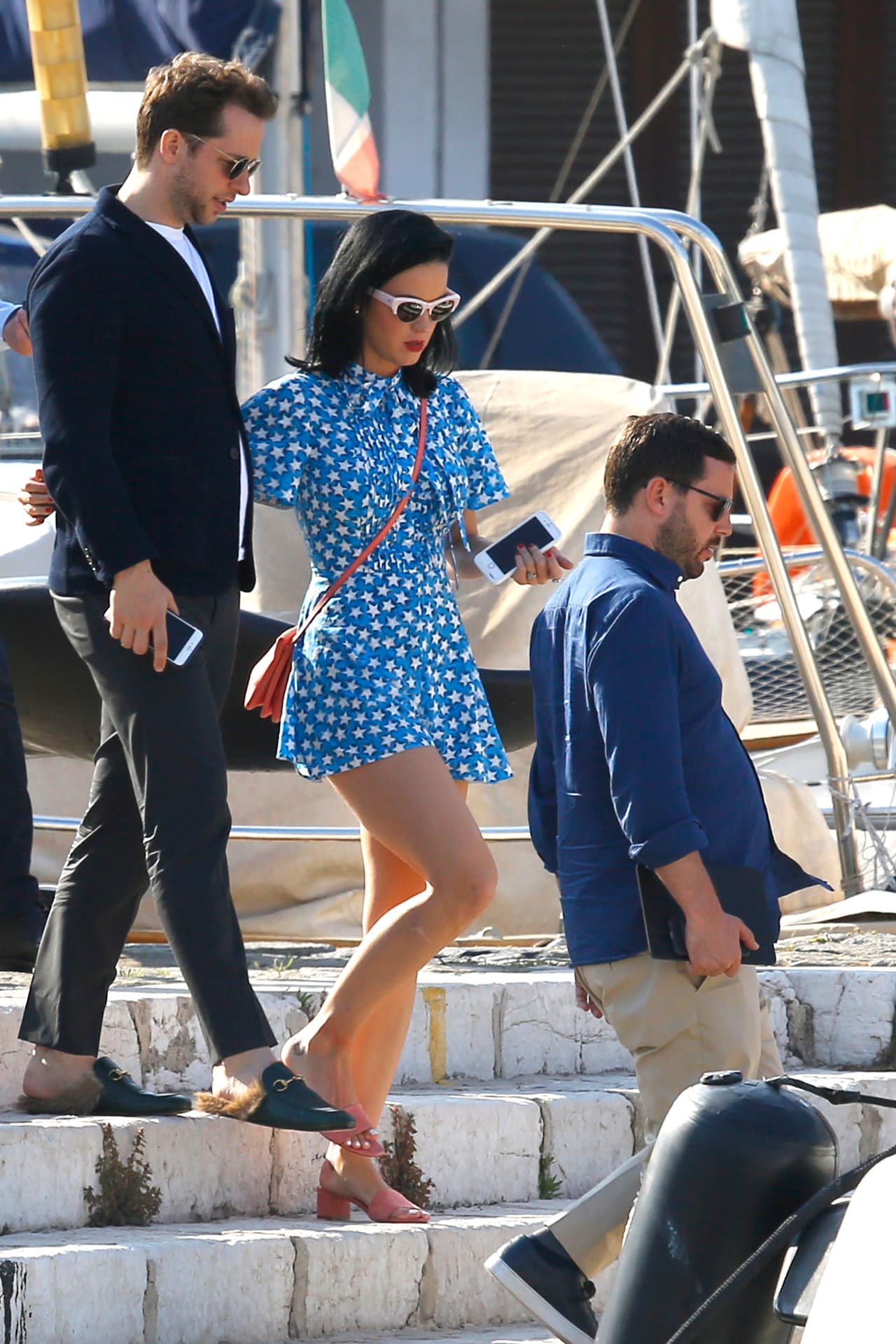 El romance de Katy Perry y Orlando Bloom va "viento en popa".