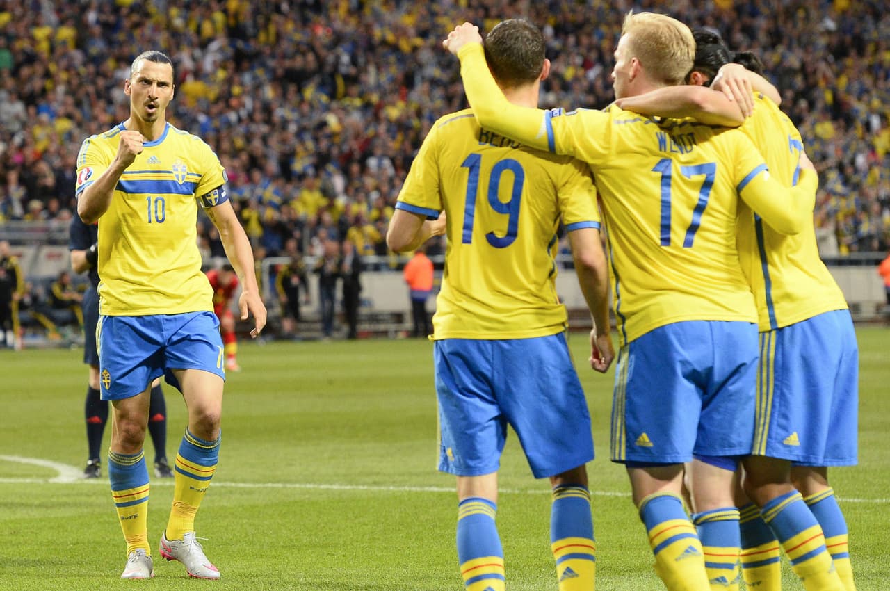 Suecia 3-1 Montenegro: Suecia despacha a Montenegro con tres goles en seis minutos